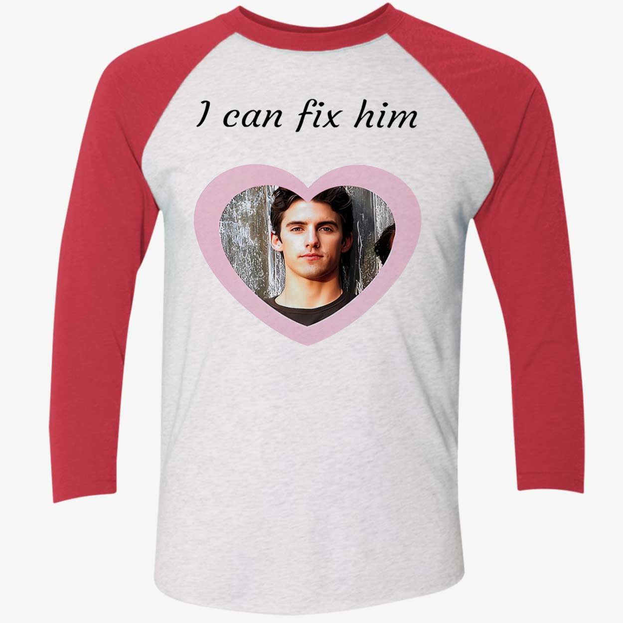 I Can Fix Him Jess Mariano Shirt I Can Fix Him Jess Mariano Shirt