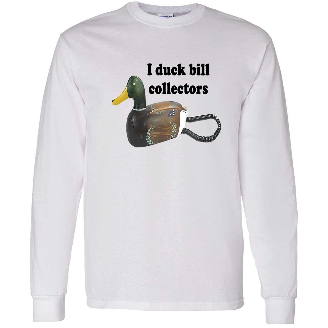 I Duck Bill Collectors Shirt I Duck Bill Collectors Shirt