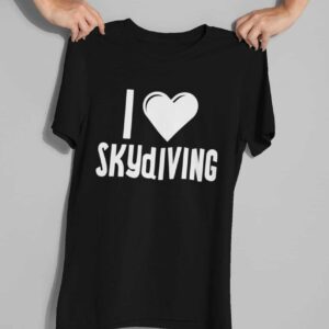 I Love Skydiving Shirt