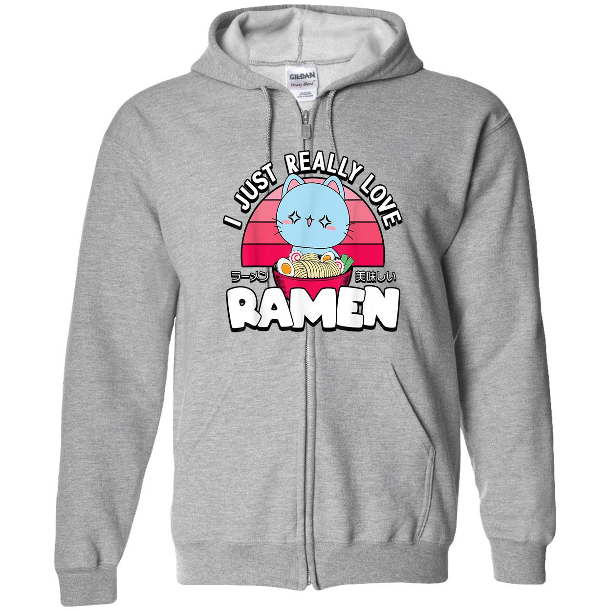 Cat I Just Really Love Ramen Shirt Cat I Just Really Love Ramen Shirt
