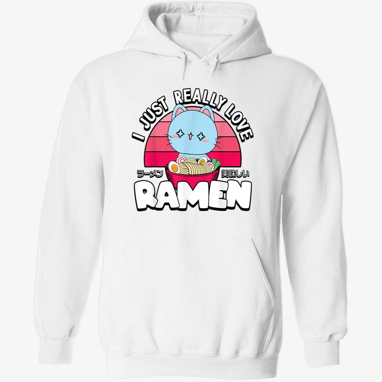 Cat I Just Really Love Ramen Shirt Cat I Just Really Love Ramen Shirt