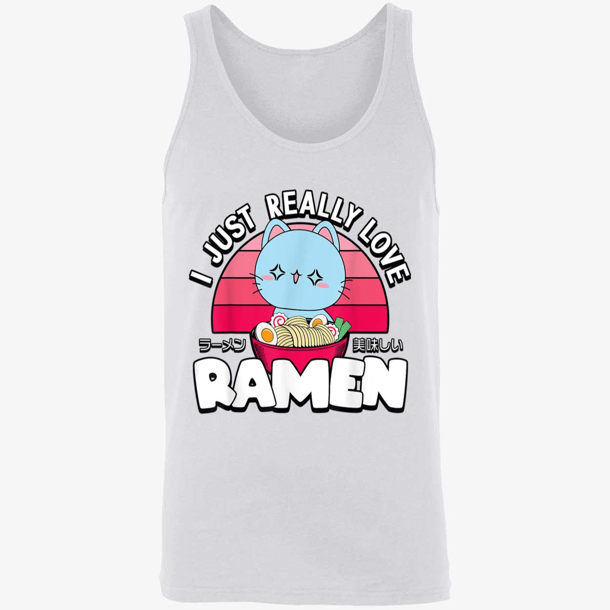 Cat I Just Really Love Ramen Shirt Cat I Just Really Love Ramen Shirt