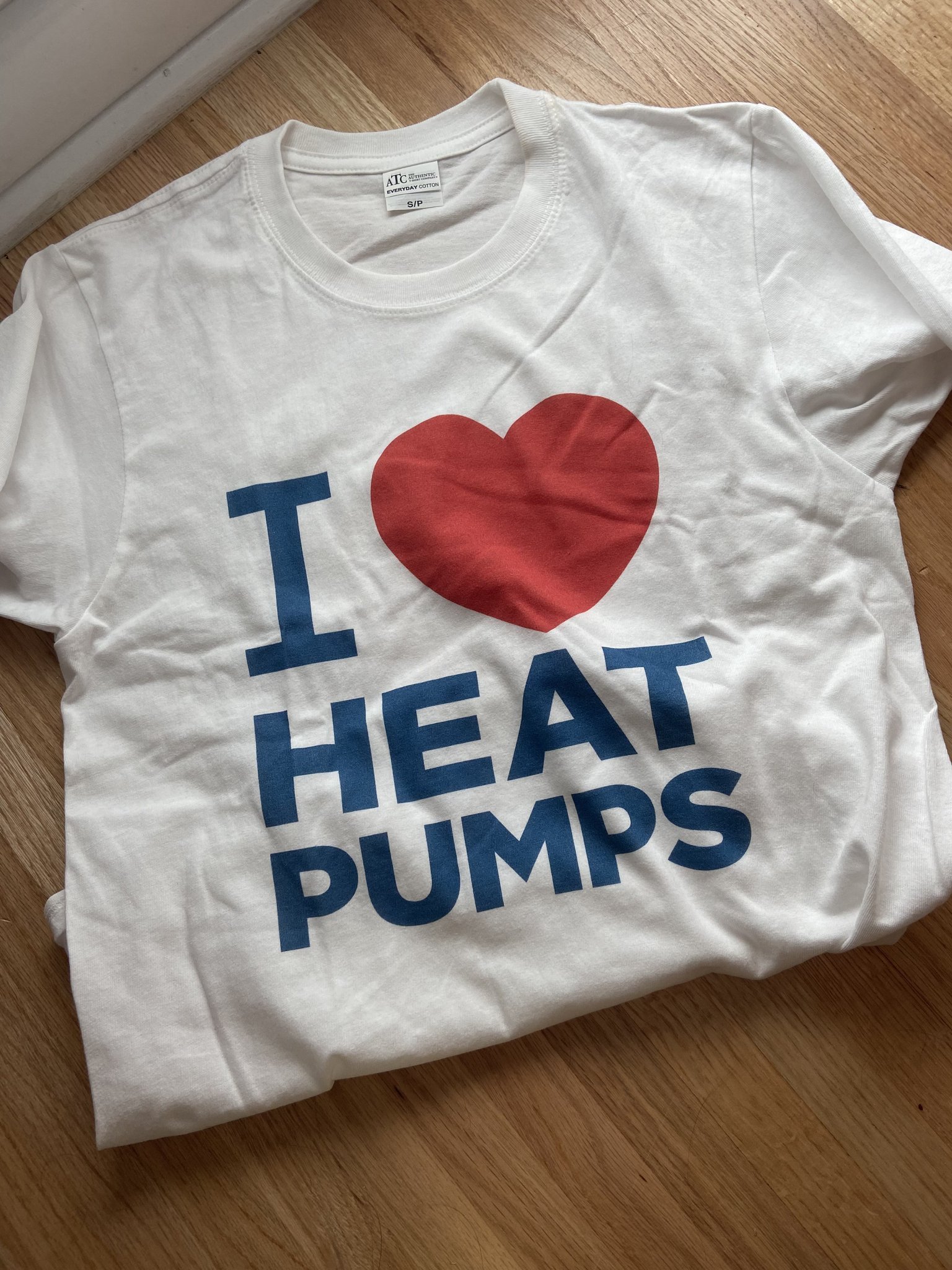 I Love Heat Pumps Shirt I Love Heat Pumps Shirt