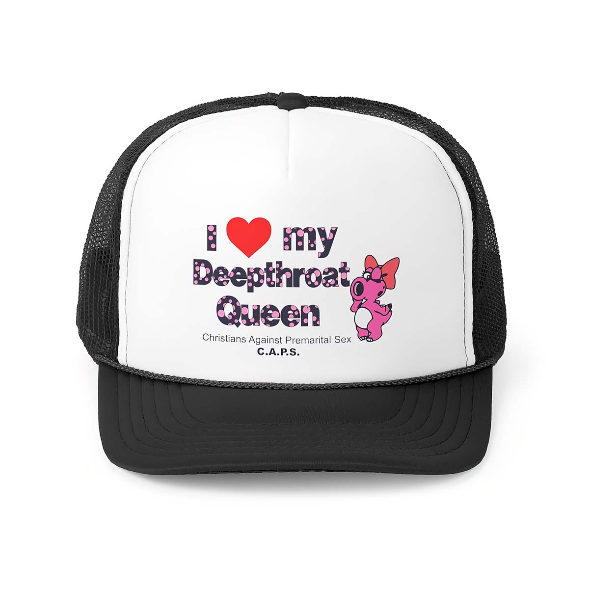 I Love My Deepthroat Queen Hat, Cap I Love My Deepthroat Queen Hat, Cap