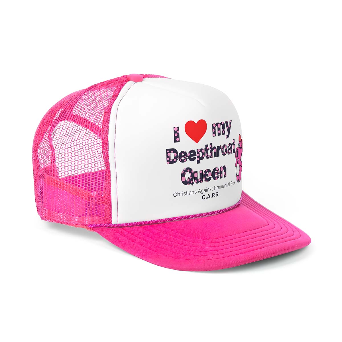 I Love My Deepthroat Queen Hat, Cap I Love My Deepthroat Queen Hat, Cap