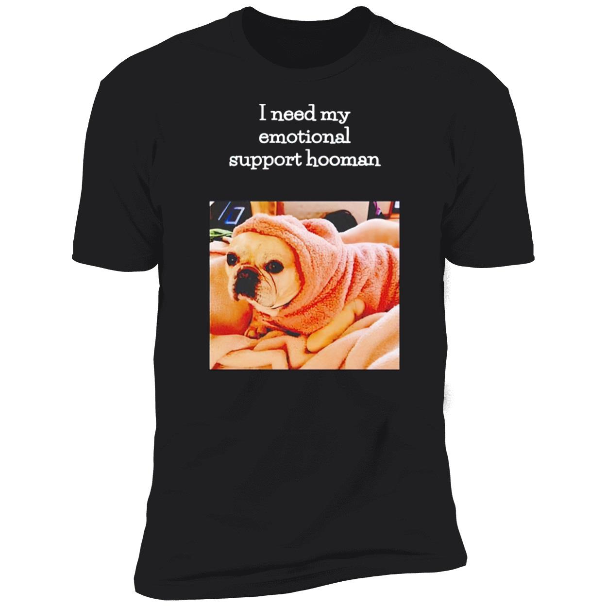I Need My Emotional Support Hooman Shirt I Need My Emotional Support Hooman Shirt