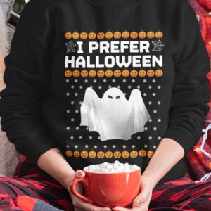 I prefer halloween christmas sweater