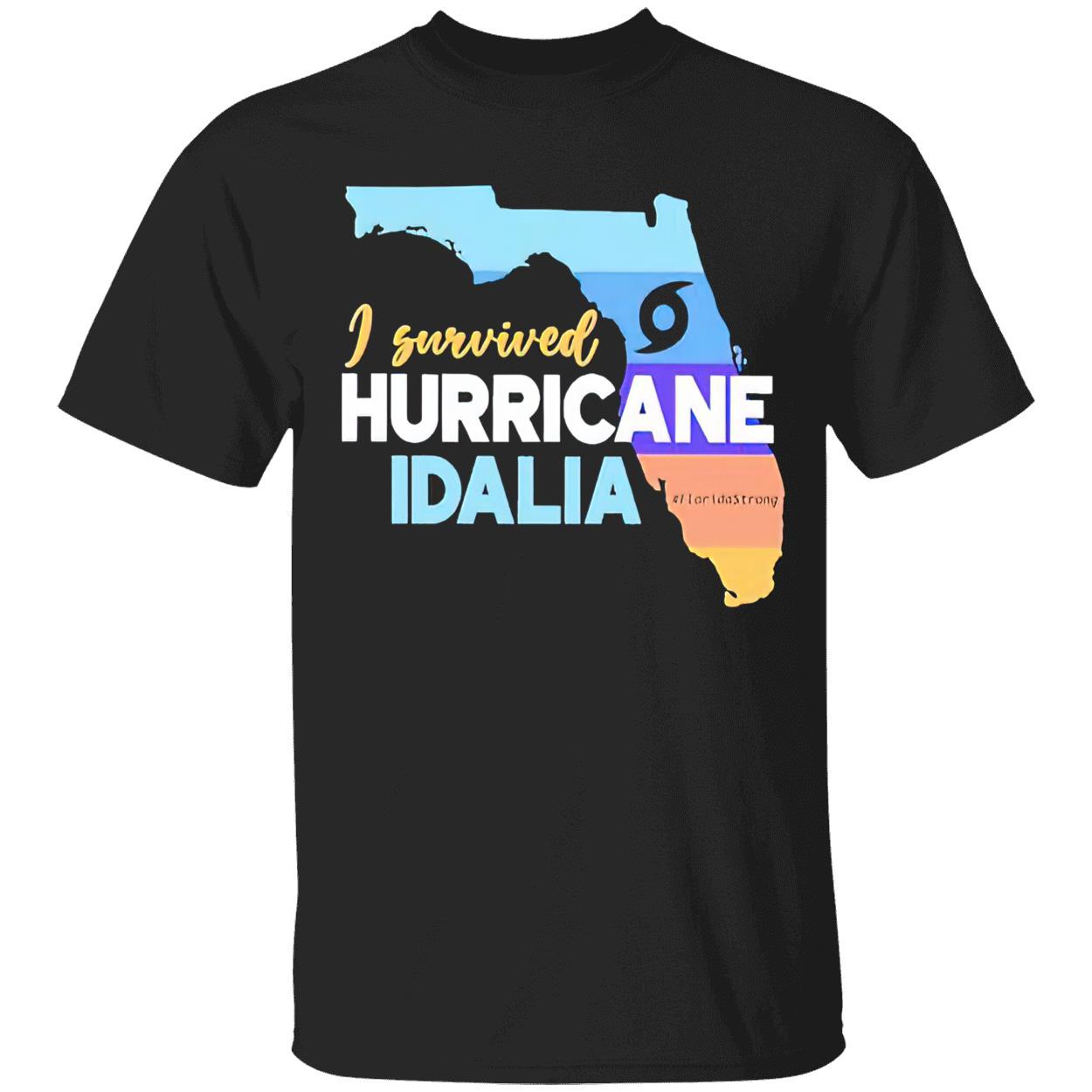 I Survived Hurricane Idalia Shirt