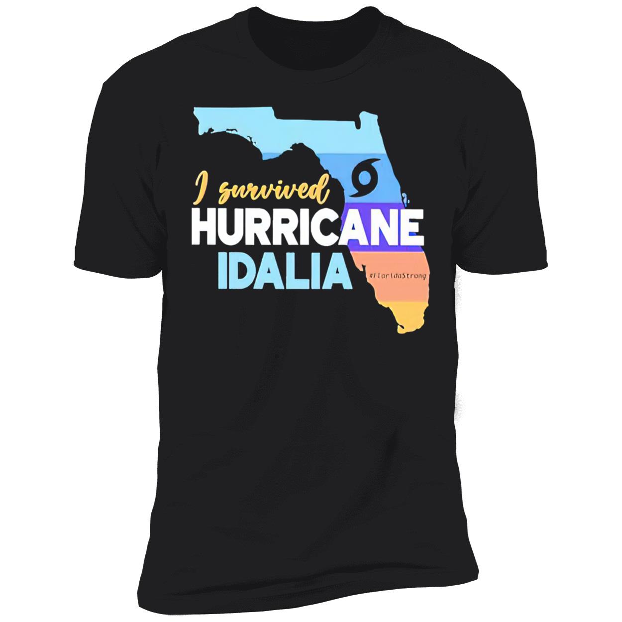 I Survived Hurricane Idalia Shirt I Survived Hurricane Idalia Shirt