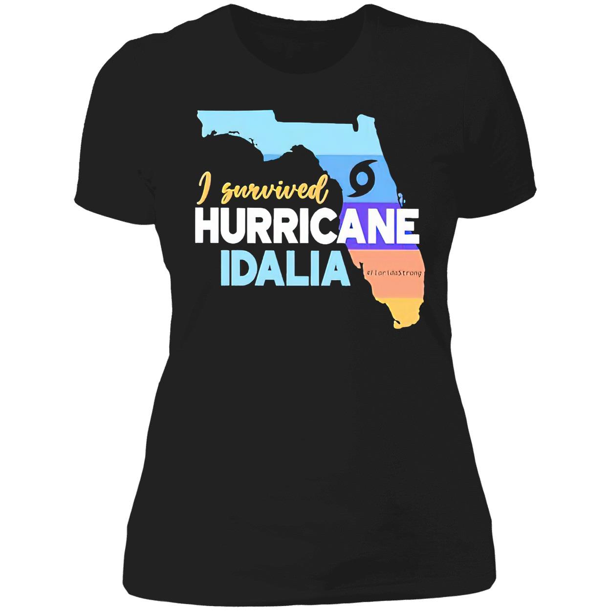I Survived Hurricane Idalia Shirt I Survived Hurricane Idalia Shirt