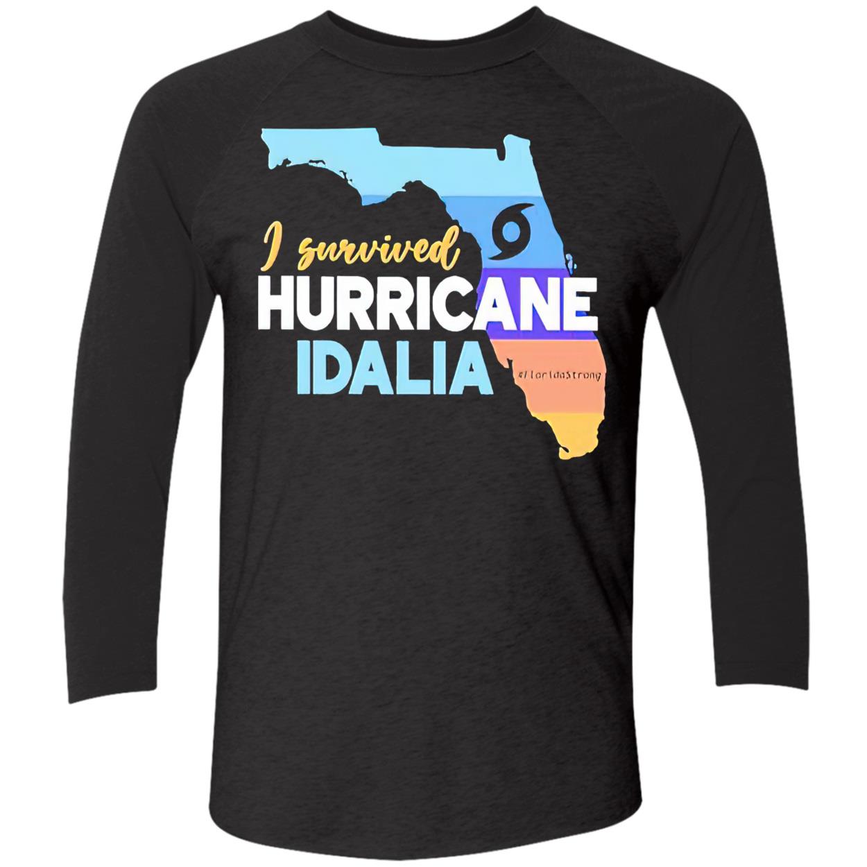 I Survived Hurricane Idalia Shirt I Survived Hurricane Idalia Shirt