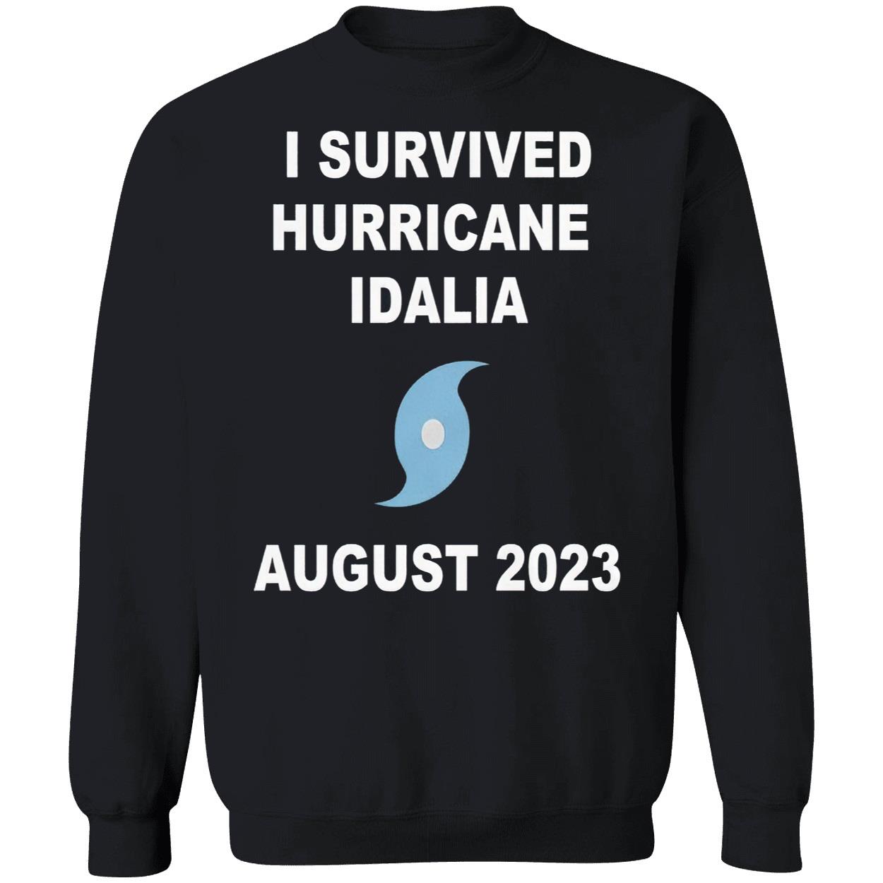I Survived Hurricane Idalia August 2023 Shirt I Survived Hurricane Idalia August 2023 Shirt