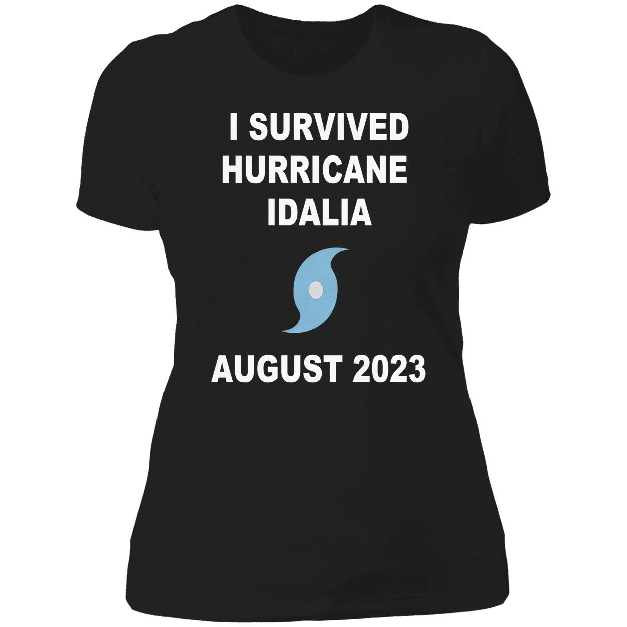 I Survived Hurricane Idalia August 2023 Shirt I Survived Hurricane Idalia August 2023 Shirt
