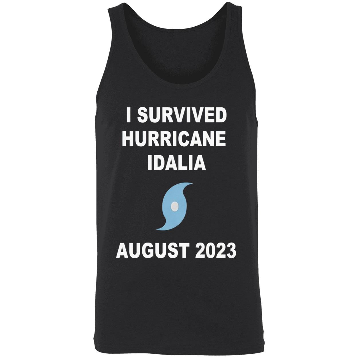 I Survived Hurricane Idalia August 2023 Shirt I Survived Hurricane Idalia August 2023 Shirt