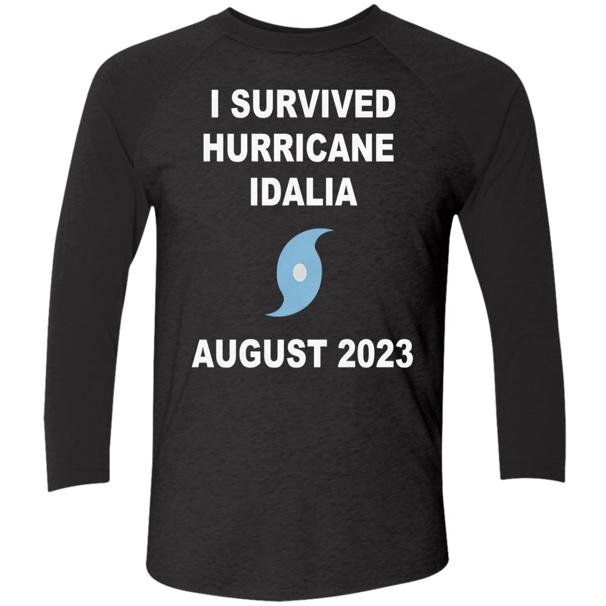 I Survived Hurricane Idalia August 2023 Shirt I Survived Hurricane Idalia August 2023 Shirt