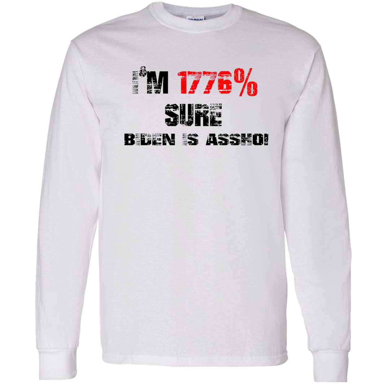 I’M 1776 Sure B*Den Is Assho Shirt I’M 1776 Sure B*Den Is Assho Shirt