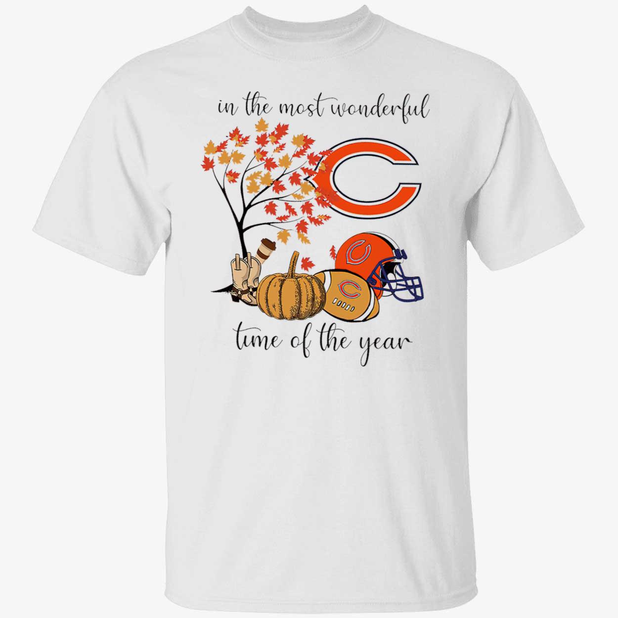 In The Most Wonderful Time Of The Year Chicago Bears Shirt