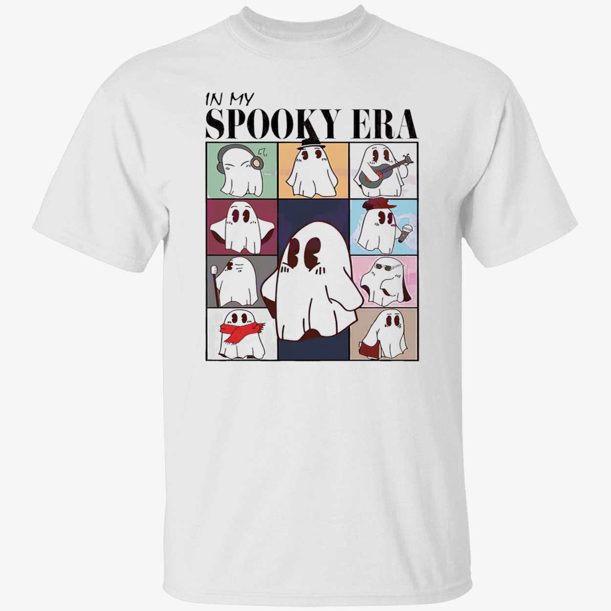 Halloween In My Spooky Era Shirt Halloween In My Spooky Era Shirt