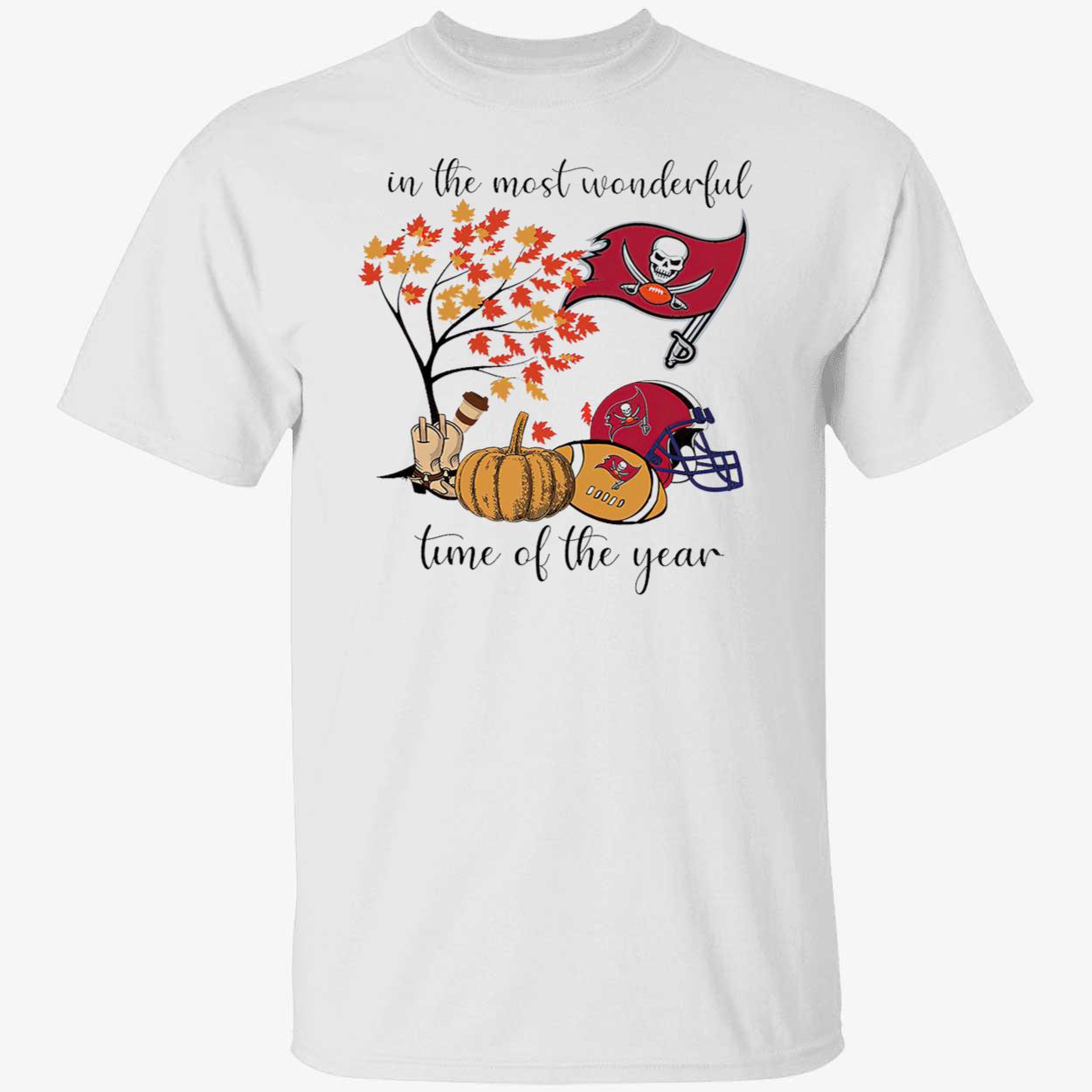 In The Most Wonderful Time Of The Year Tampa Bay Buccaneers Shirt In The Most Wonderful Time Of The Year Tampa Bay Buccaneers Shirt