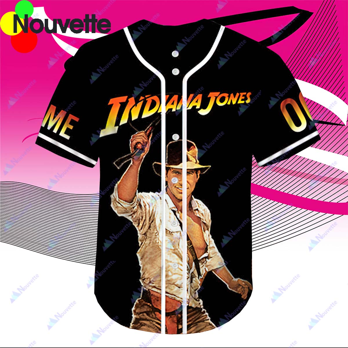 Indiana Jones Jersey Shirt Indiana Jones Jersey Shirt