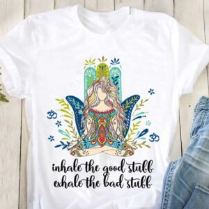 Inhale The Good Stubb Exhale The Bad Stubb Shirt