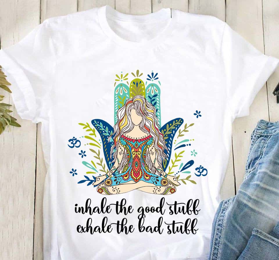 Inhale The Good Stubb Exhale The Bad Stubb Shirt Inhale The Good Stubb Exhale The Bad Stubb Shirt
