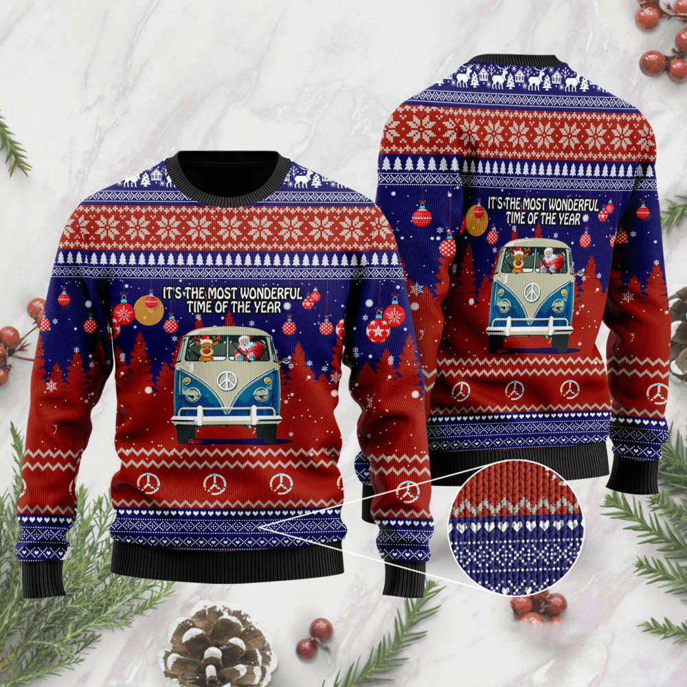 It’S The Most Wonderful Time Of The Year Santa Sweater