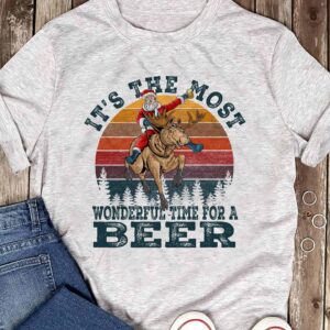 It’S The Most Wonderful Time For A Beer Shirt