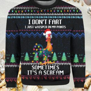 It‘s Scream Chicken Ugly Christmas Sweater.jpg