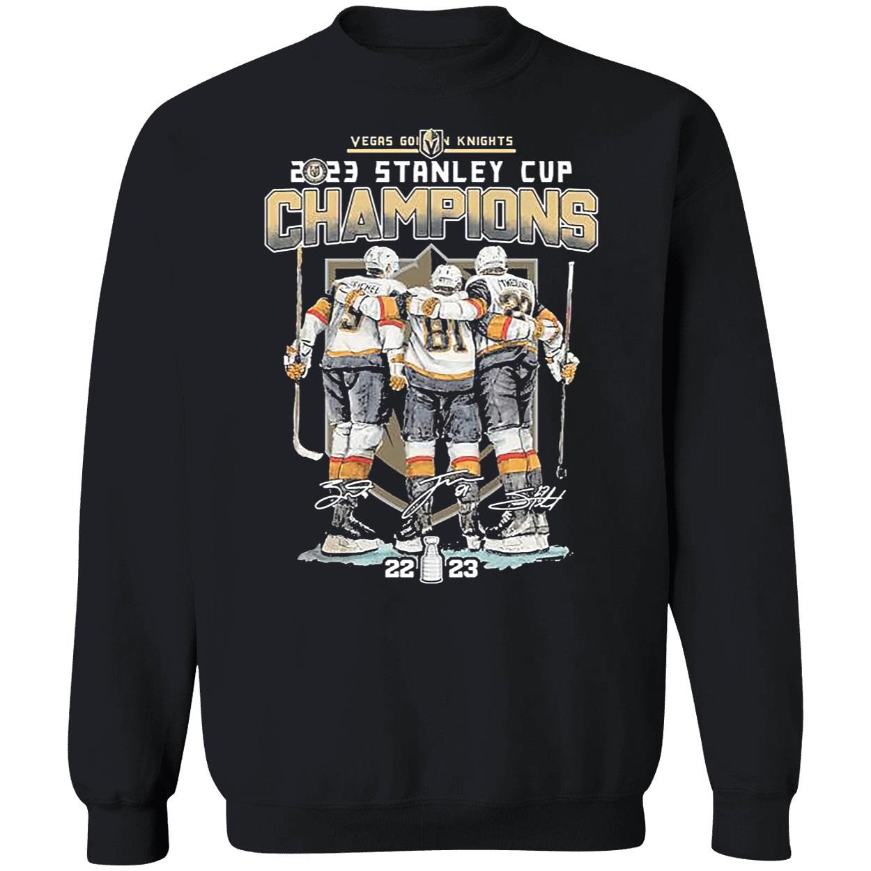 Jack Eichel Jonathan Marchessault And Shea Theodore Signatures Shirt Jack Eichel Jonathan Marchessault And Shea Theodore Signatures Shirt