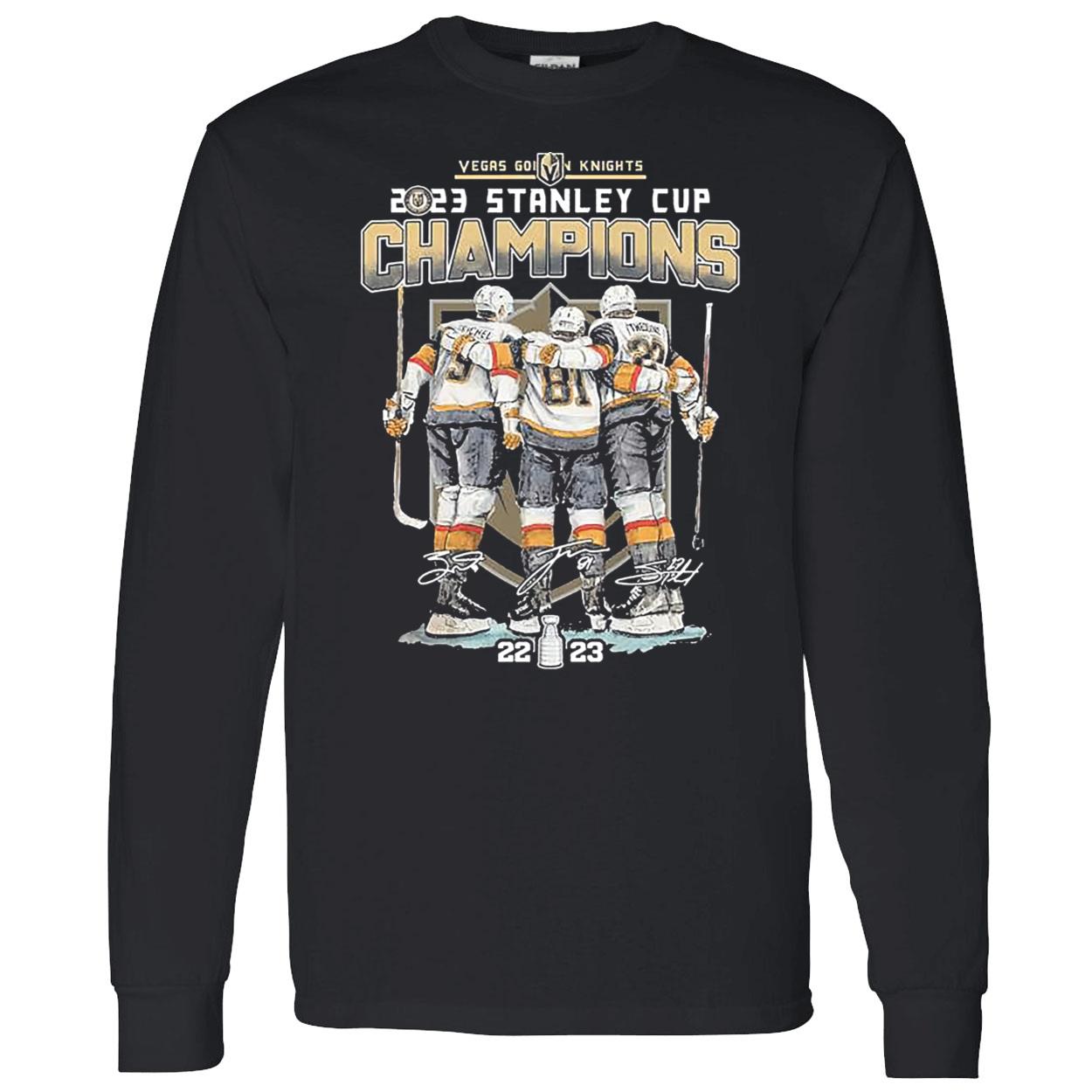 Jack Eichel Jonathan Marchessault And Shea Theodore Signatures Shirt Jack Eichel Jonathan Marchessault And Shea Theodore Signatures Shirt