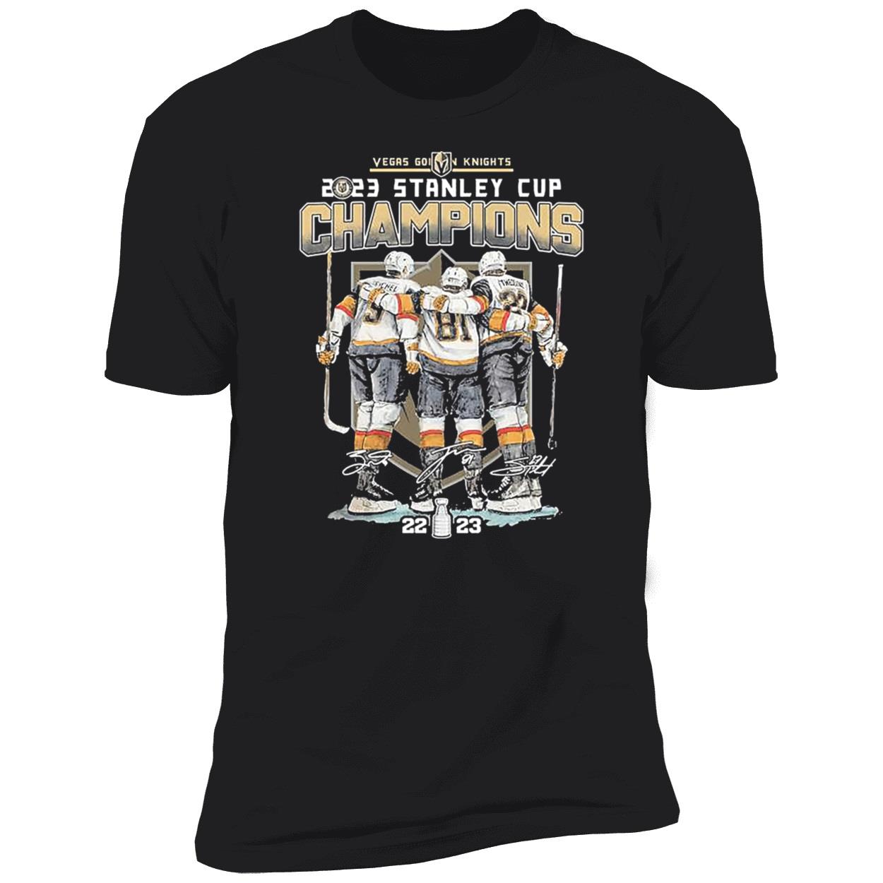 Jack Eichel Jonathan Marchessault And Shea Theodore Signatures Shirt Jack Eichel Jonathan Marchessault And Shea Theodore Signatures Shirt