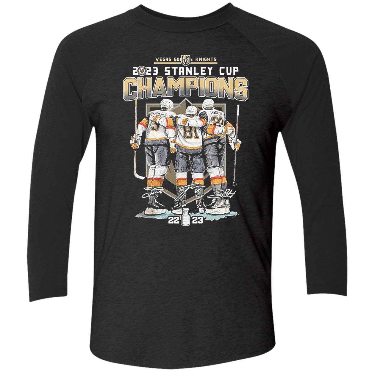 Jack Eichel Jonathan Marchessault And Shea Theodore Signatures Shirt Jack Eichel Jonathan Marchessault And Shea Theodore Signatures Shirt