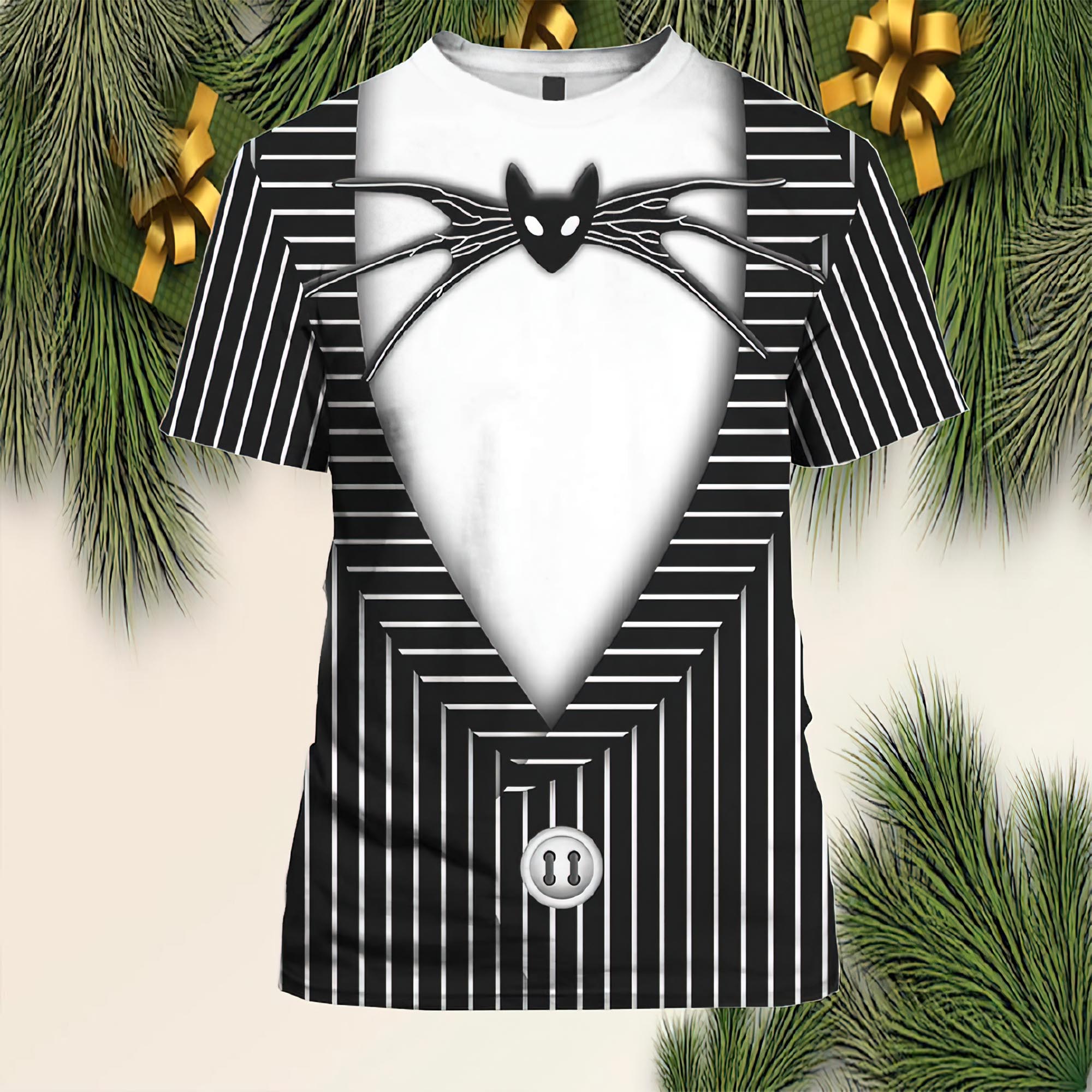 Jack Skellington Christmas Costume Shirt
