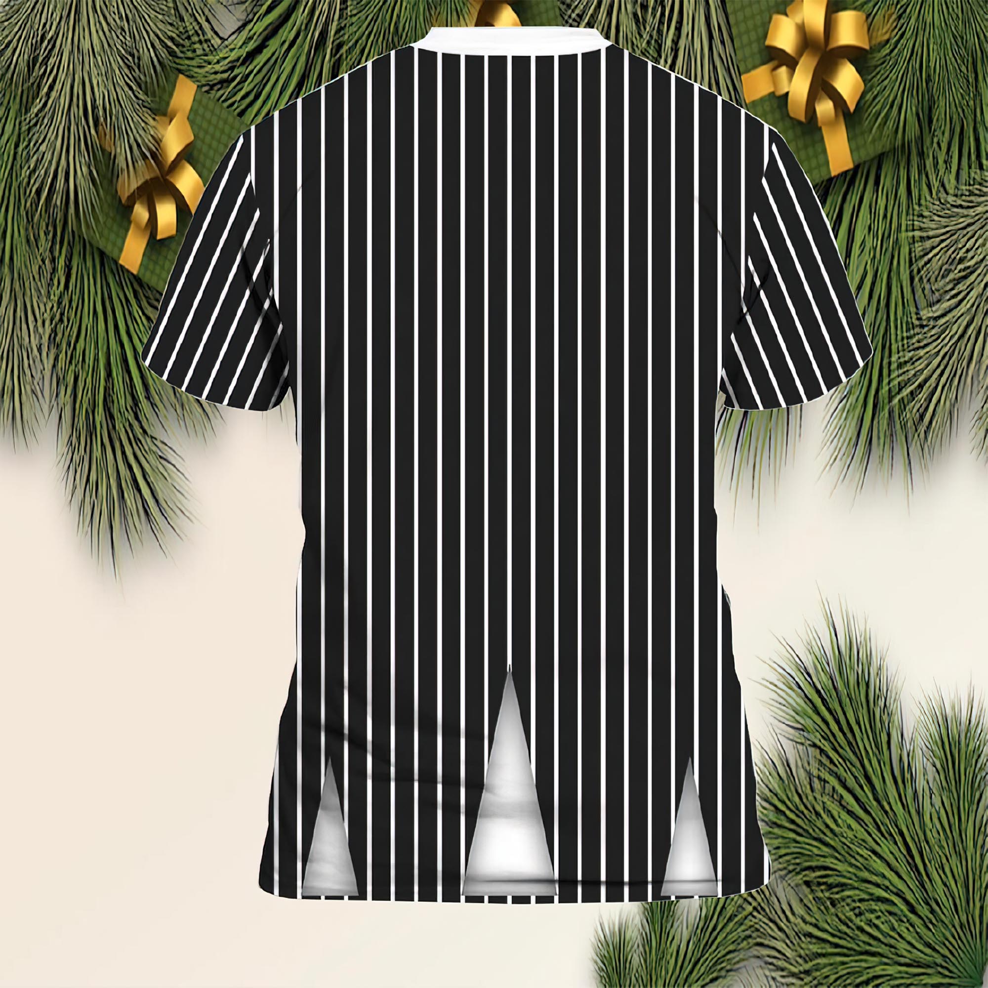 Jack Skellington Christmas Costume Shirt Jack Skellington Christmas Costume Shirt