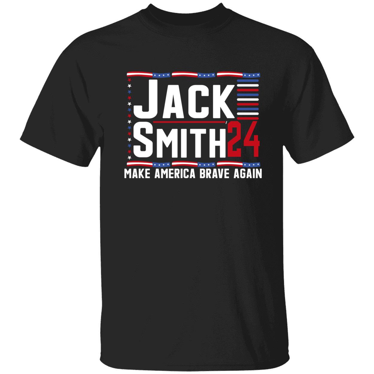 Jack Smith Fan Club Member 2024 Election Candidate Shirt Jack Smith Fan Club Member 2024 Election Candidate Shirt