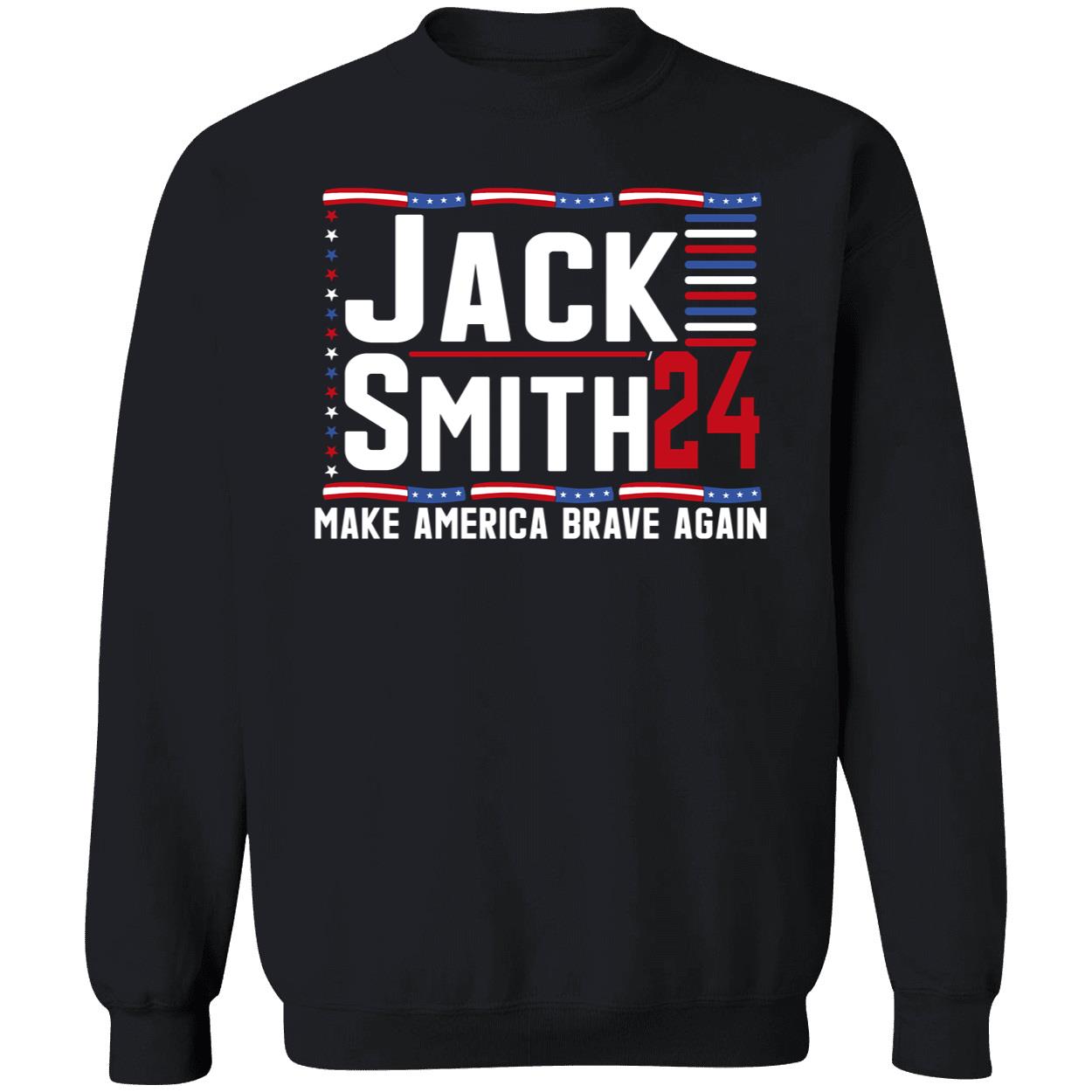Jack Smith Fan Club Member 2024 Election Candidate Shirt Jack Smith Fan Club Member 2024 Election Candidate Shirt