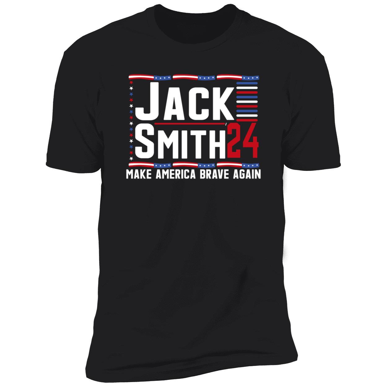 Jack Smith Fan Club Member 2024 Election Candidate Shirt Jack Smith Fan Club Member 2024 Election Candidate Shirt
