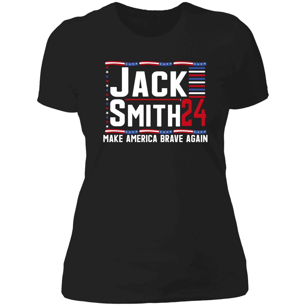 Jack Smith Fan Club Member 2024 Election Candidate Shirt Jack Smith Fan Club Member 2024 Election Candidate Shirt