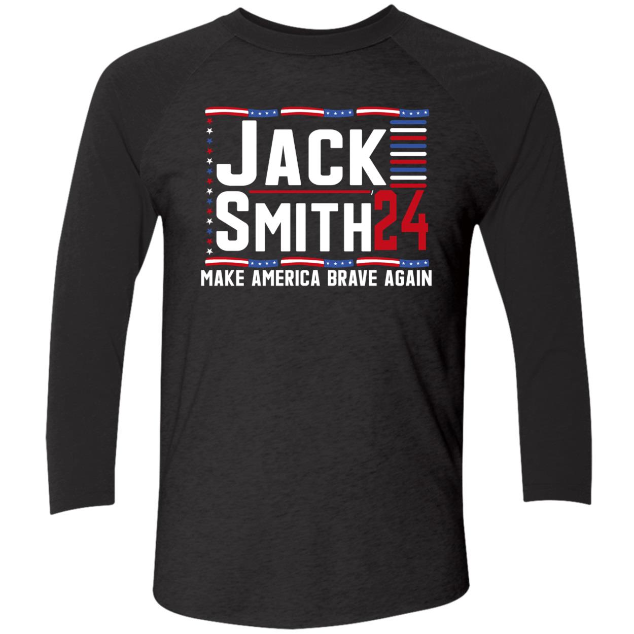 Jack Smith Fan Club Member 2024 Election Candidate Shirt Jack Smith Fan Club Member 2024 Election Candidate Shirt