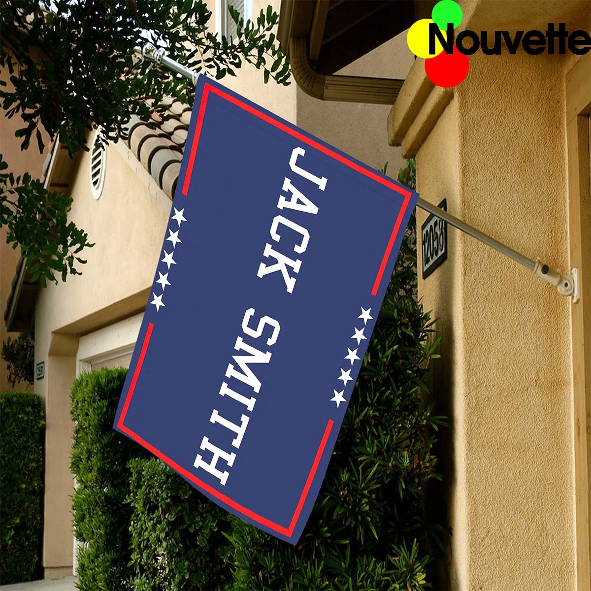 Jack Smith Flag Jack Smith Flag
