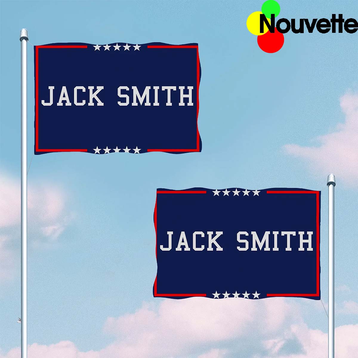 Jack Smith Flag Jack Smith Flag