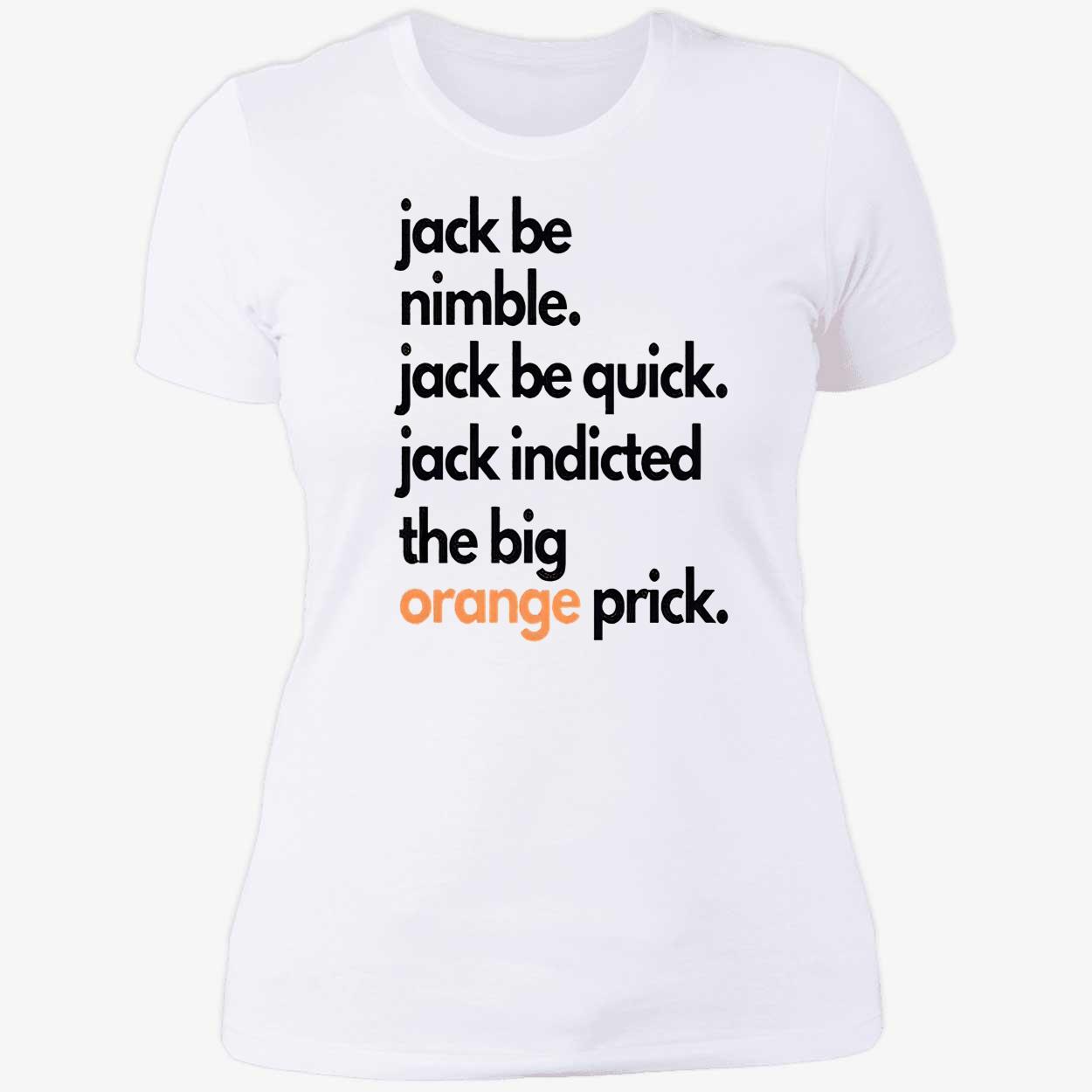 Jack Smith Jack Be Nimble Jack Be Quick Shirt Jack Smith Jack Be Nimble Jack Be Quick Shirt