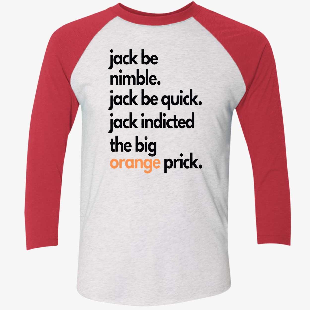 Jack Smith Jack Be Nimble Jack Be Quick Shirt Jack Smith Jack Be Nimble Jack Be Quick Shirt