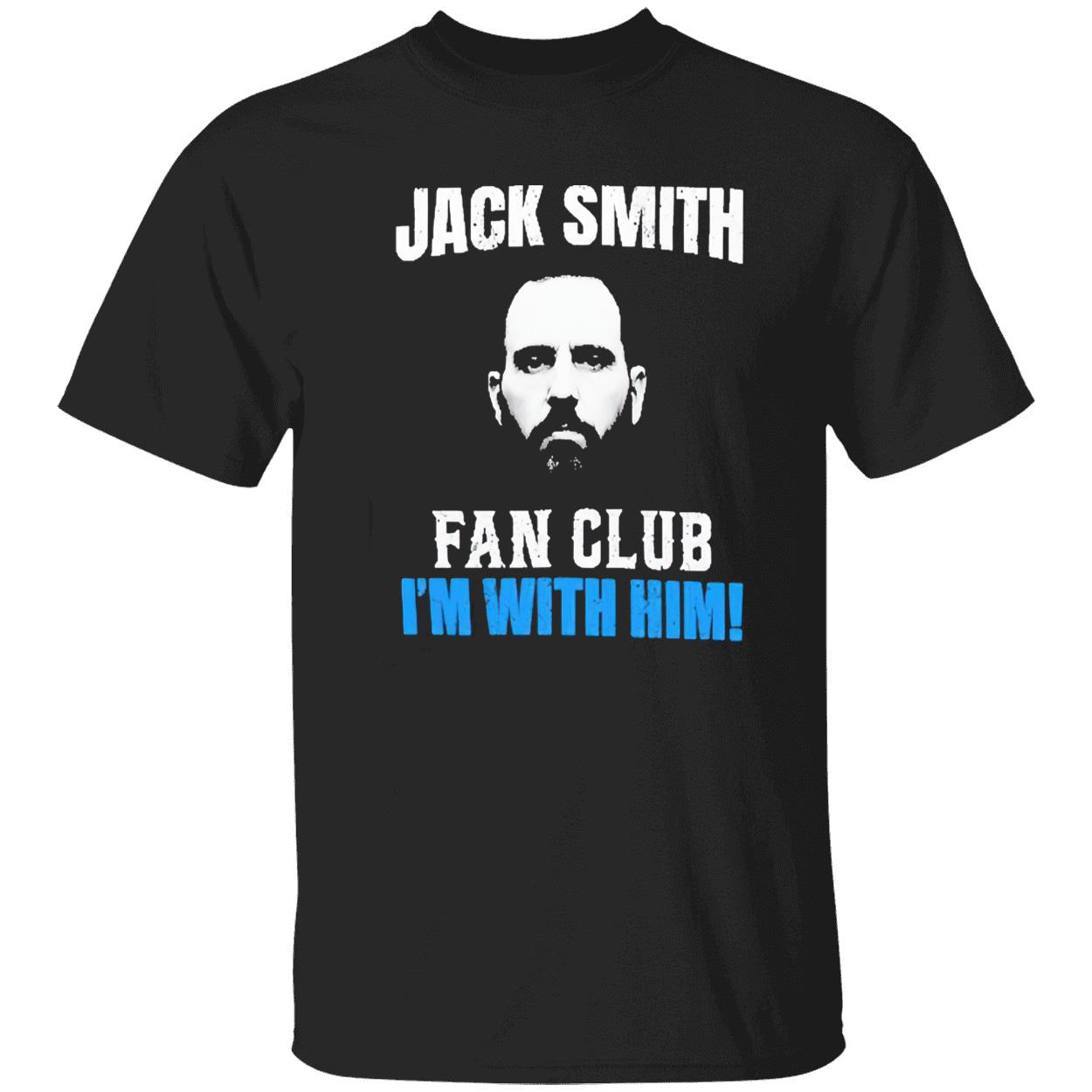 Jack Smith Fan Club I’M With Him Shirt Jack Smith Fan Club I’M With Him Shirt