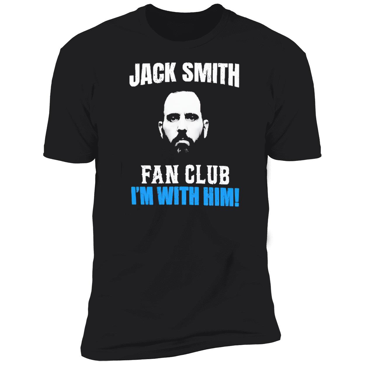 Jack Smith Fan Club I’M With Him Shirt Jack Smith Fan Club I’M With Him Shirt