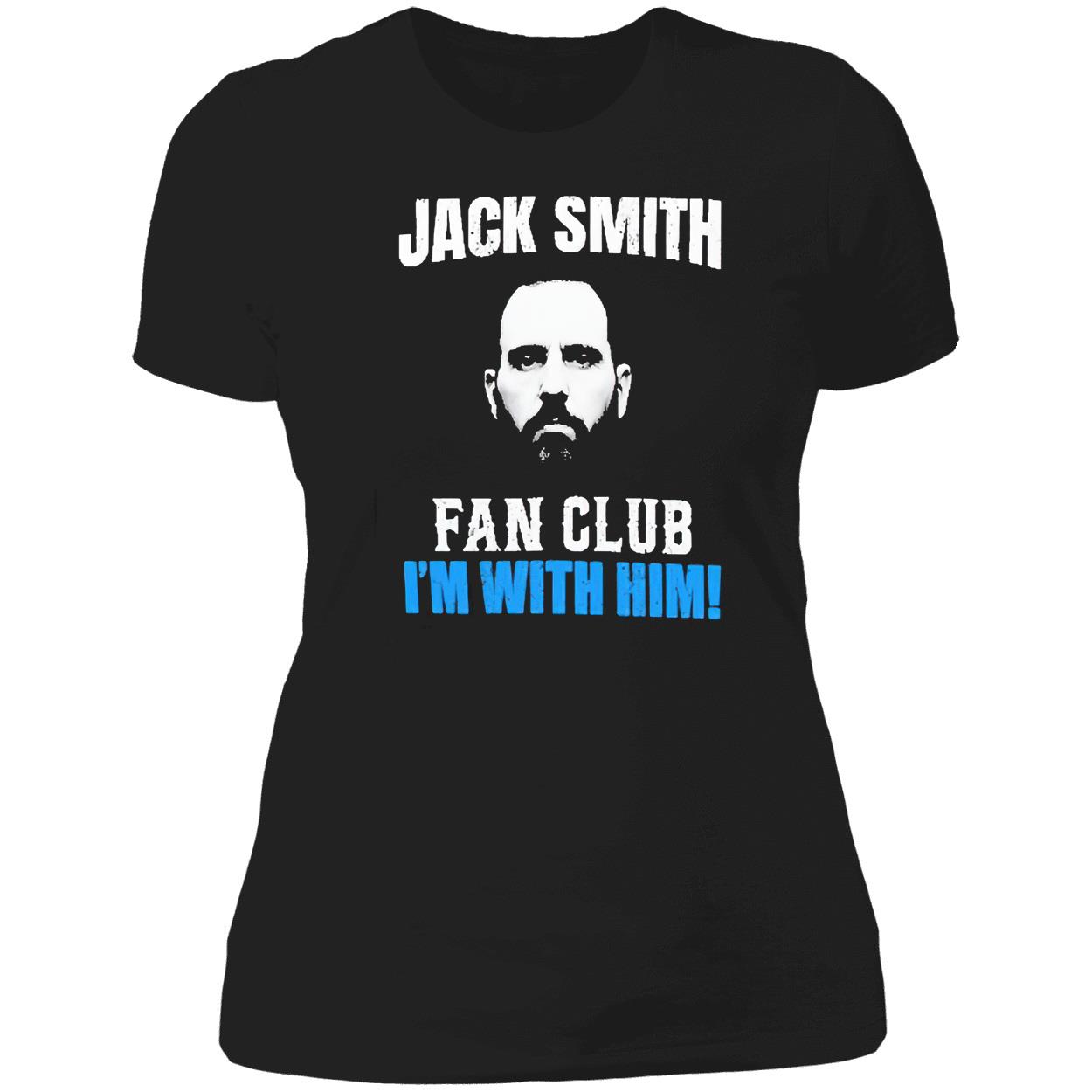 Jack Smith Fan Club I’M With Him Shirt Jack Smith Fan Club I’M With Him Shirt