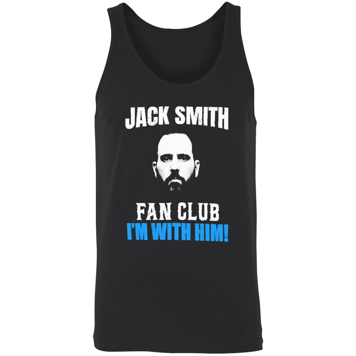 Jack Smith Fan Club I’M With Him Shirt Jack Smith Fan Club I’M With Him Shirt