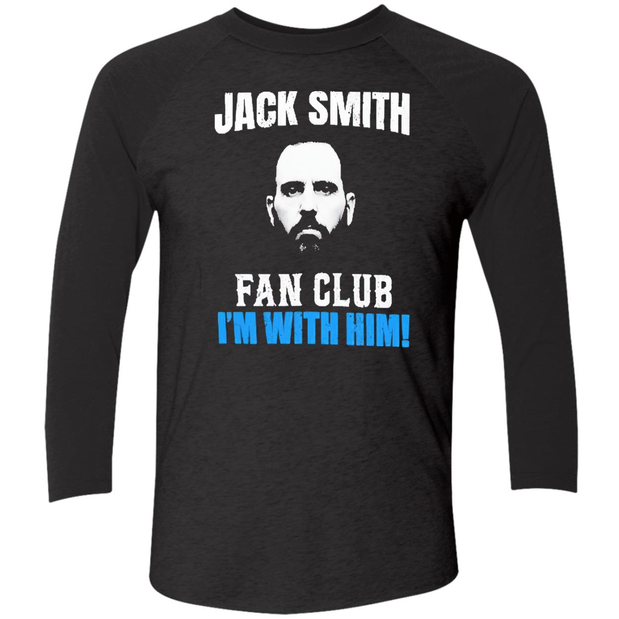 Jack Smith Fan Club I’M With Him Shirt Jack Smith Fan Club I’M With Him Shirt