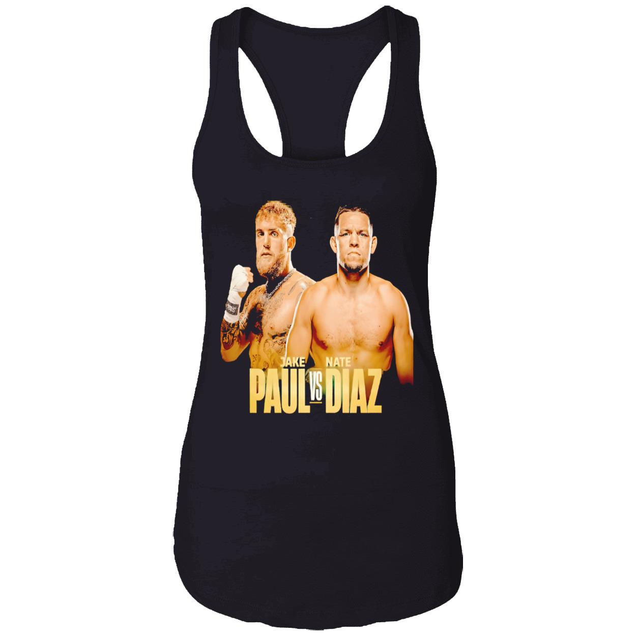 Jake Paul Vs Nate Diaz T-Shirt Jake Paul Vs Nate Diaz T-Shirt